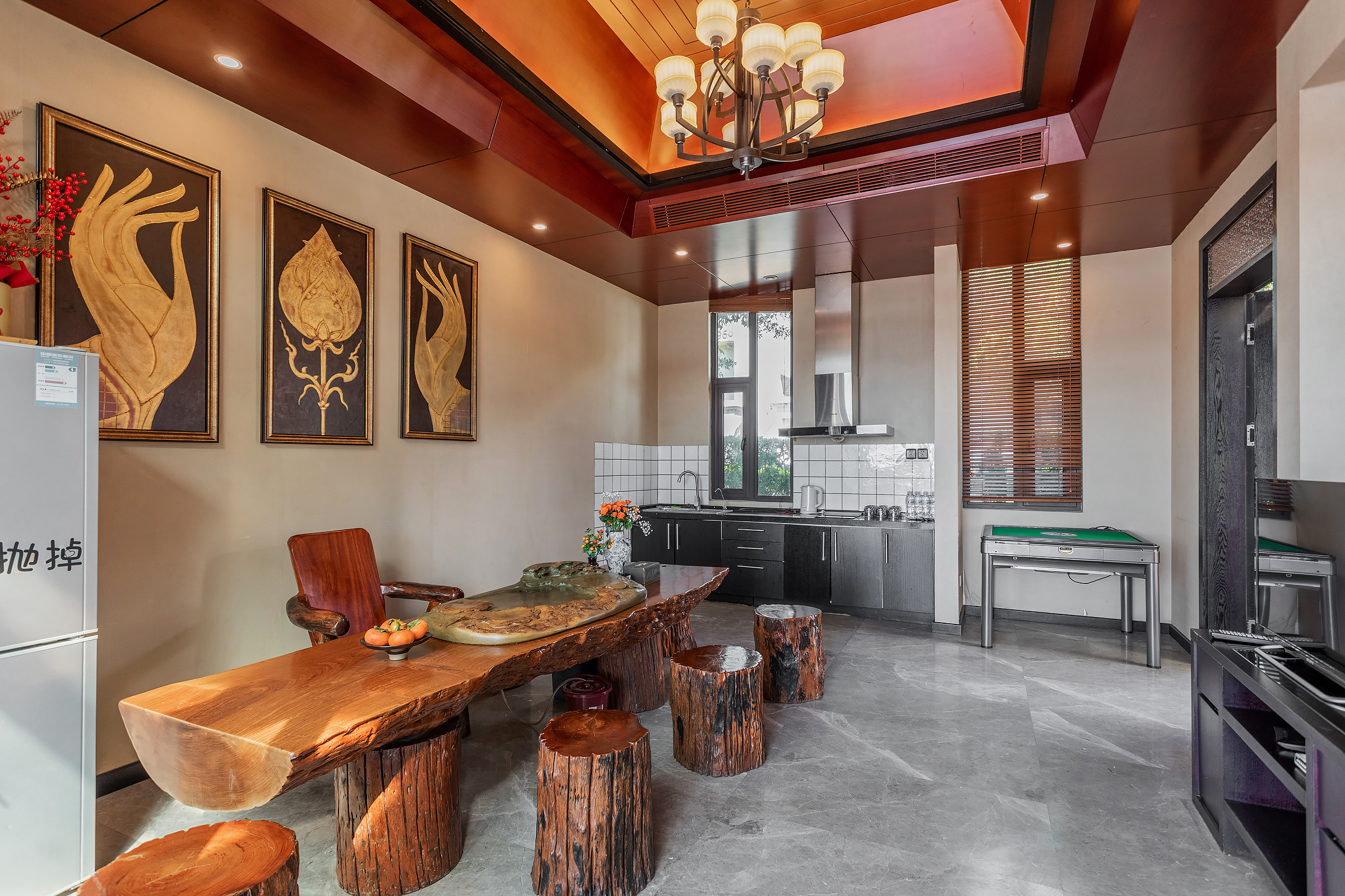 湖景私家泳池别墅·三卧