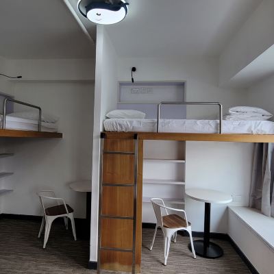 海景家庭上下鋪房 香港汀蘭居優惠