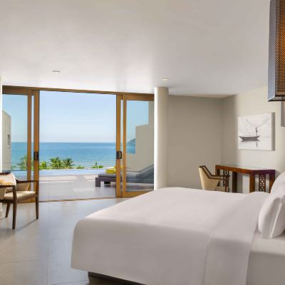 海景一卧室套房 蘭珂悦椿度假村優惠