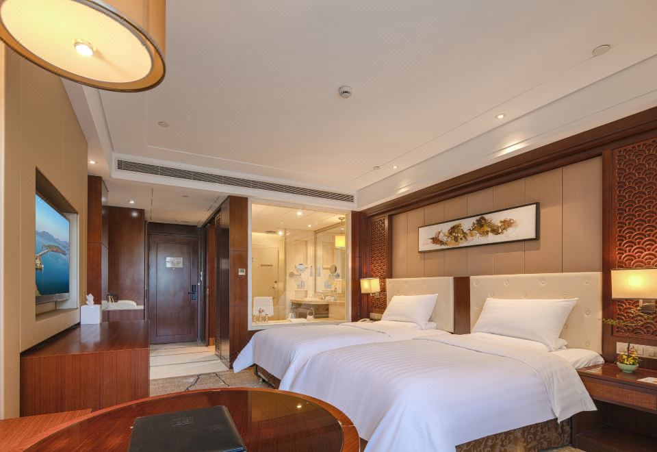 GRAND NEW CENTURY RESORT Siming Lake YuyaoExclusive Comfort Twin Room With Massage Chair