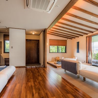 メインビルスイートヴィラ、インフィニティプール付き 瀬底山水 クーポン