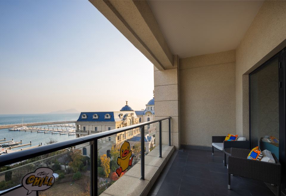 B.Duck主題海景大床房