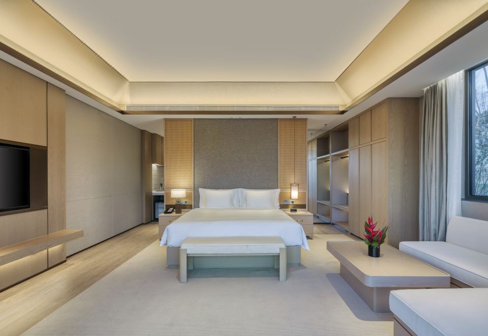 Crowne Plaza Zunhua Hot Spring TownHot Spring Villa - 1-Bedroom, Courtyard-View