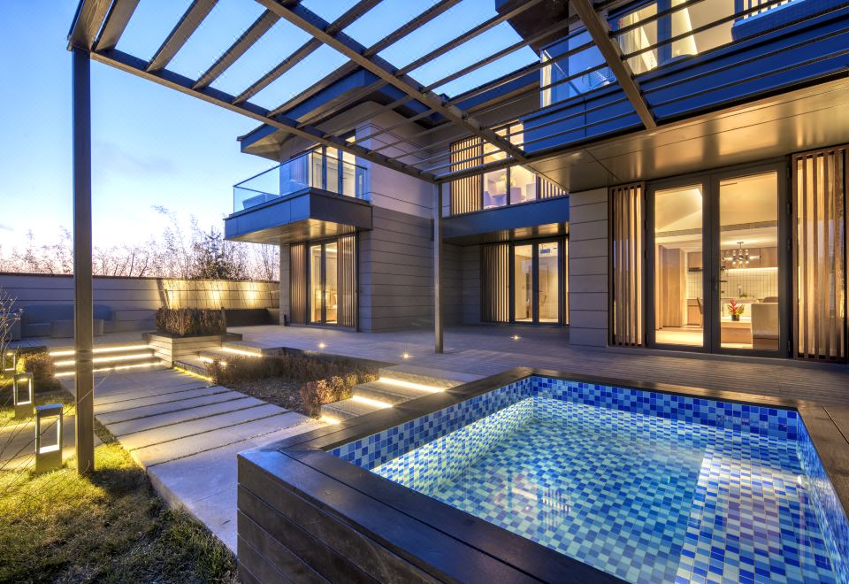 Crowne Plaza Zunhua Hot Spring TownCourtyard Family Hot Spring Villa