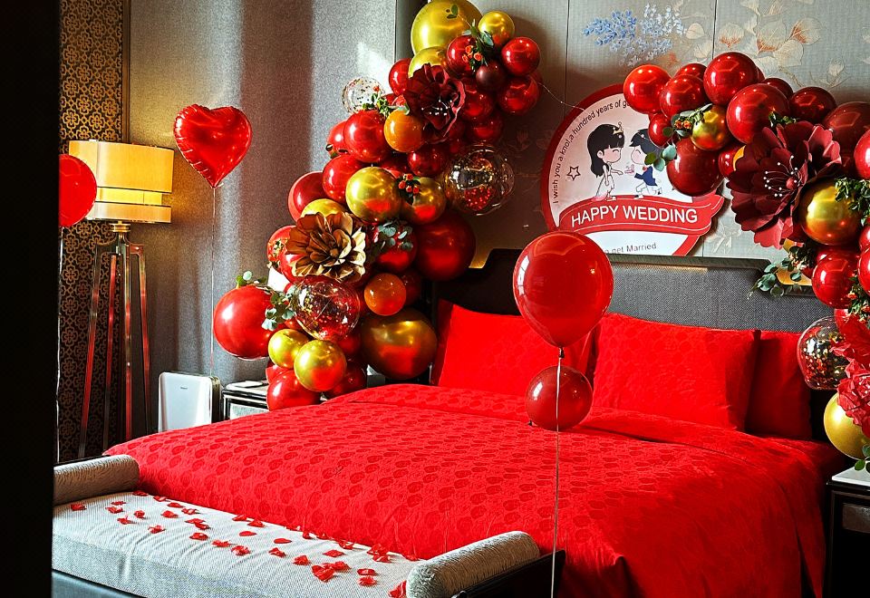 Wanda Vista HarbinDeluxe Wedding Room