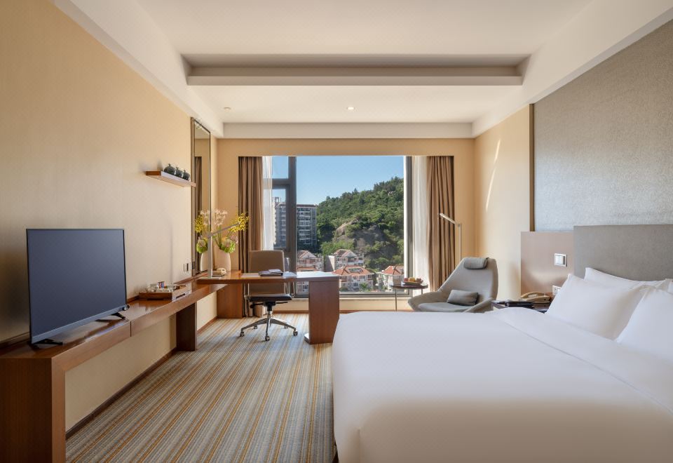 豪华商务大床房