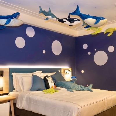 海旅-Ocean海洋主題雙人房 福容大飯店（中壢館）優惠