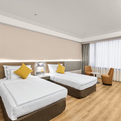 輕旅客房--雙床 福容大飯店（中壢館）優惠