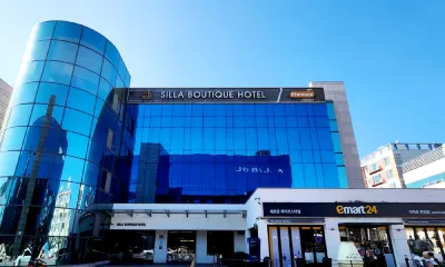 Silla Boutique Hotel Premium Hotéis em 