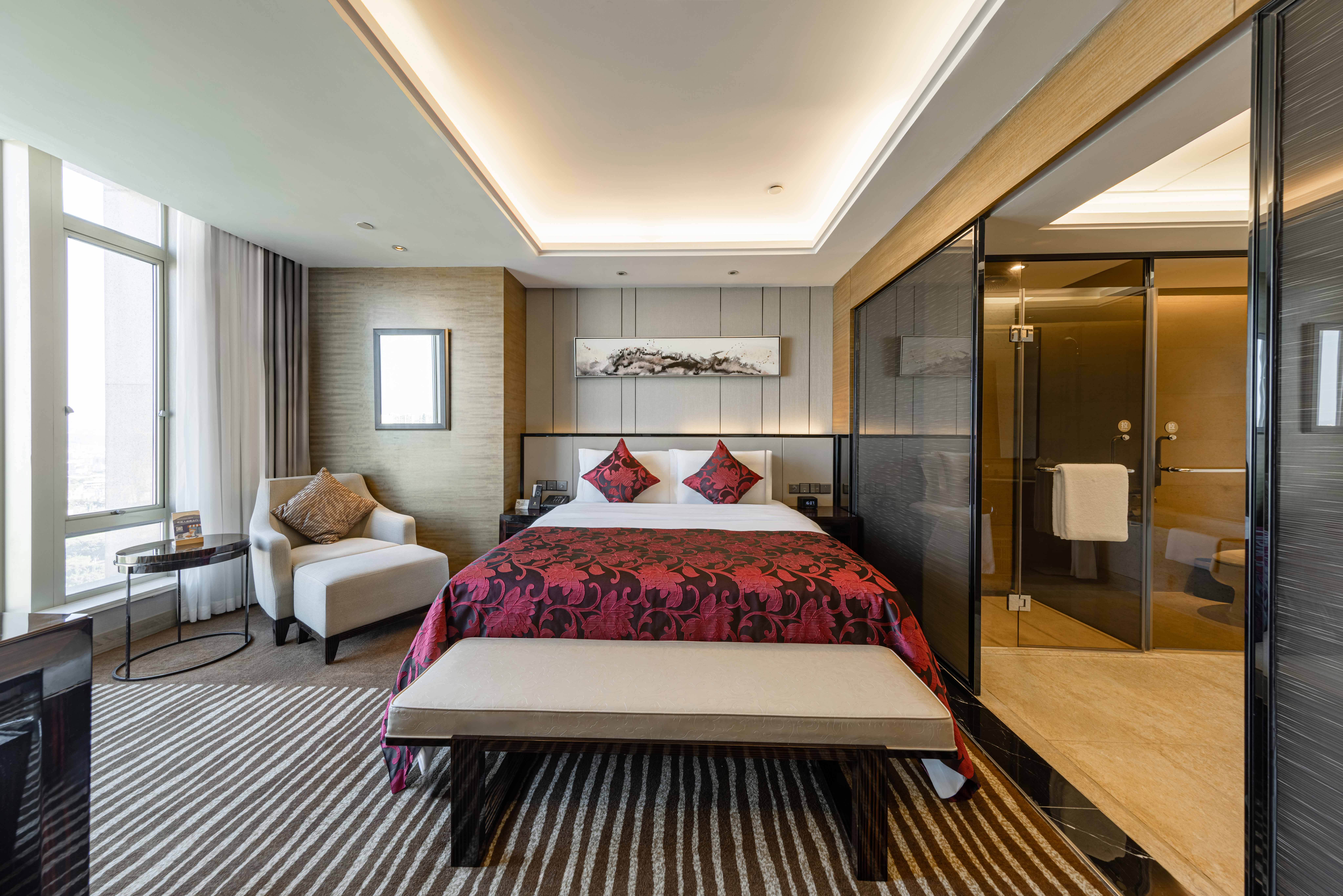 Shenzhen YANGBANGLANGYUE International HotelLongTan Garden View Queen Room