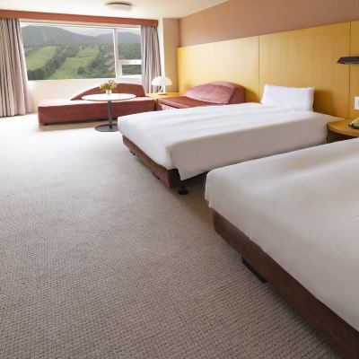 高樓層尊貴雙床房 安比高原全日空皇冠假日度假村優惠