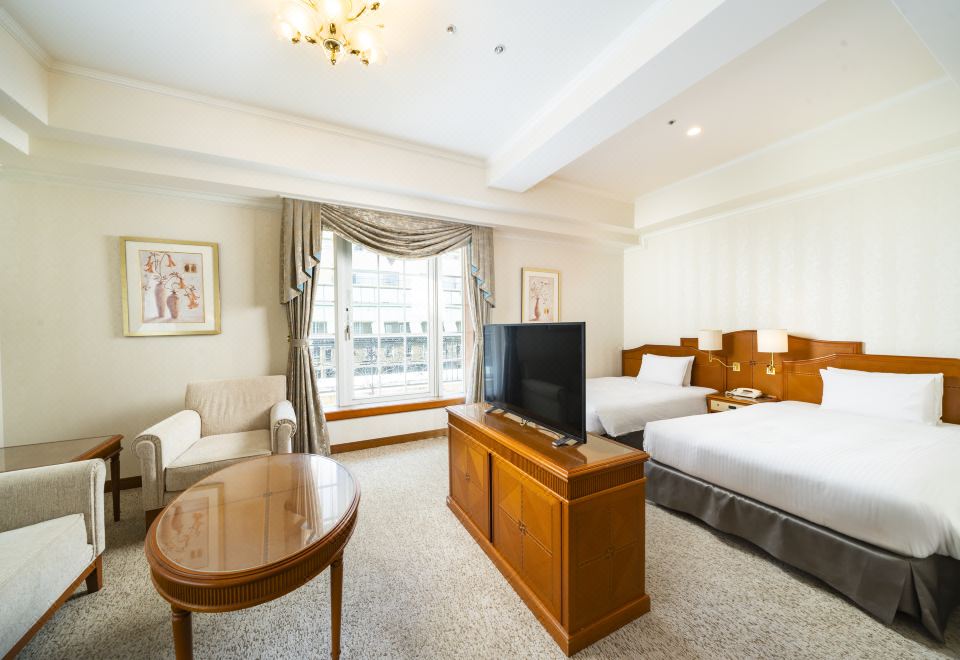 豪华双床房 - 禁烟