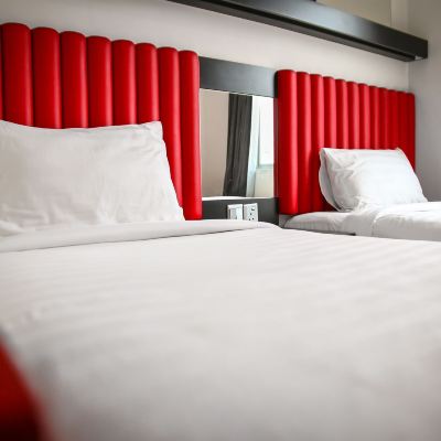 Standard Twin Room No Window Kupon Hotel Pi