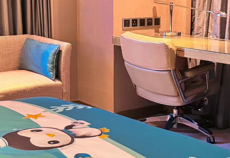 海底小纵队亲子大床房（小童帐篷+小童马桶+小童护栏）