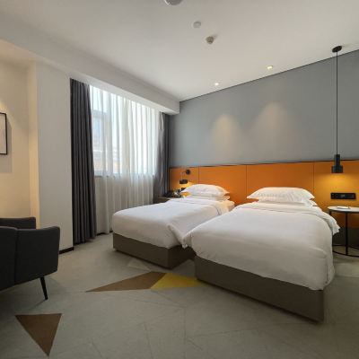 豪華雙床套房 開平青楓酒店公寓優惠