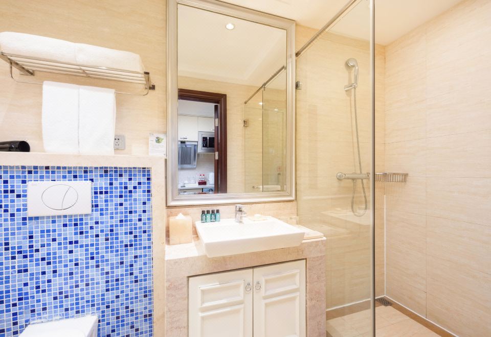 公寓家庭超大双床开间