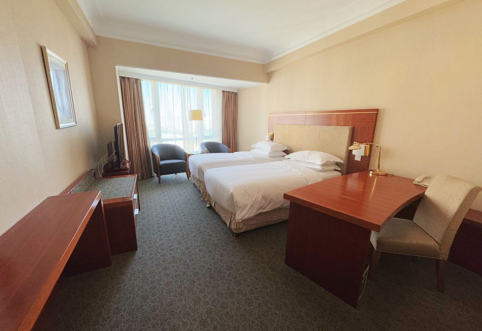 标准荷里活双床房