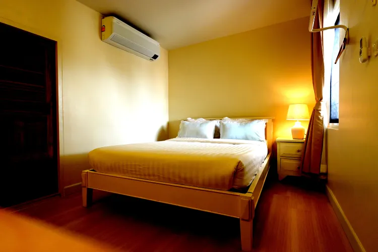 ห้องบัดเจท เตียงใหญ่ 1 เตียง