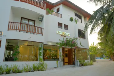 Cocomo Maldives Các khách sạn ở 
