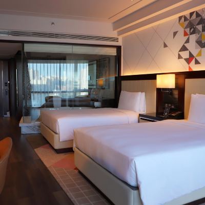 豪華雙床房 北京富力萬麗酒店優惠