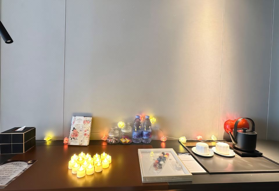 ICON LAB Hotel Shenzhen FutianICON Romantic Double Bed Room