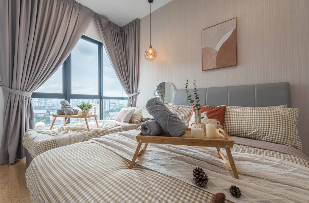 兩卧室舒適套房@Bliss Residence Old Klang Road