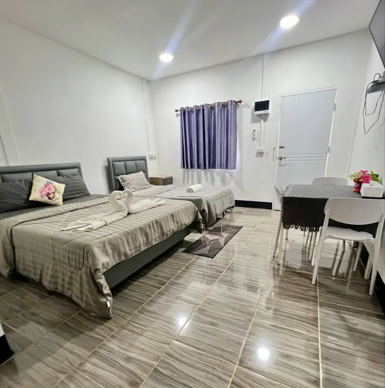 ห้องพัก​มาตรฐาน​สำหรับ​ 3 ท่าน