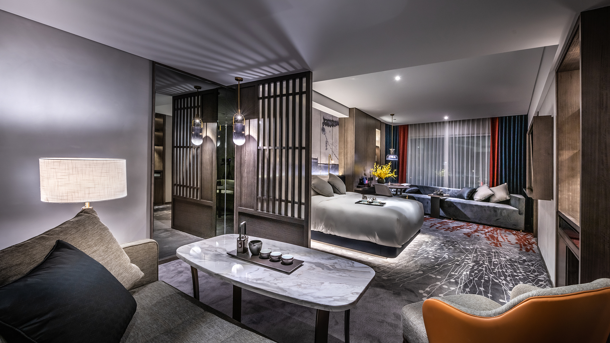 豪华江景雅梦大床房