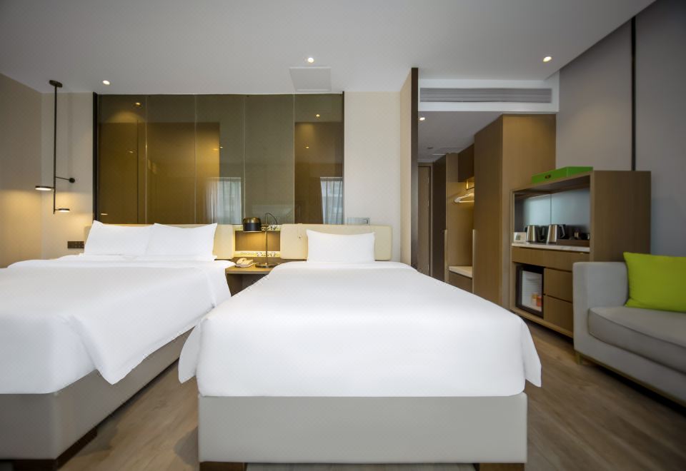 金悦家庭房-独立衞浴（大床+标准床+深睡枕）