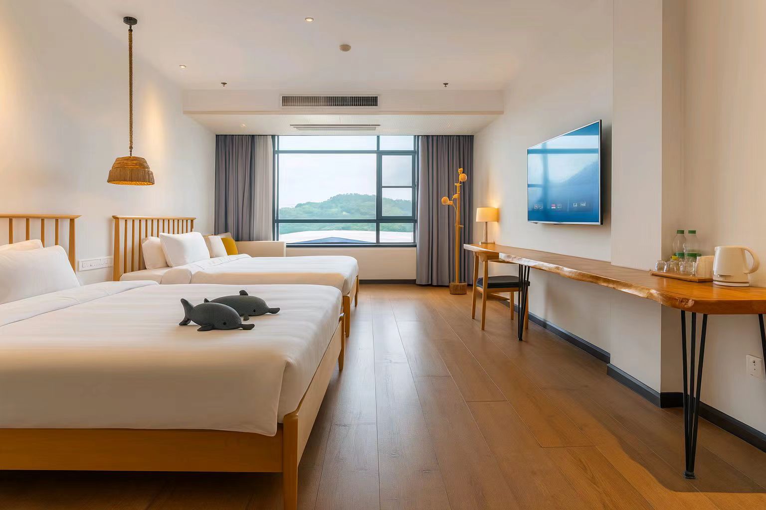 超享双床房（带沙发）