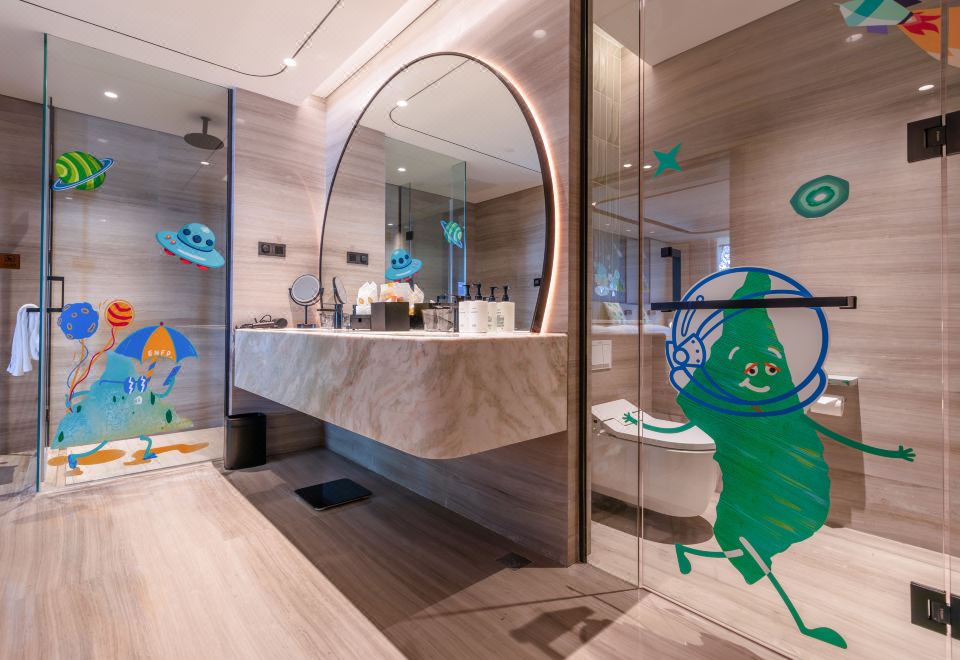 上海天文馆主题套房（陨石人格MBTI）