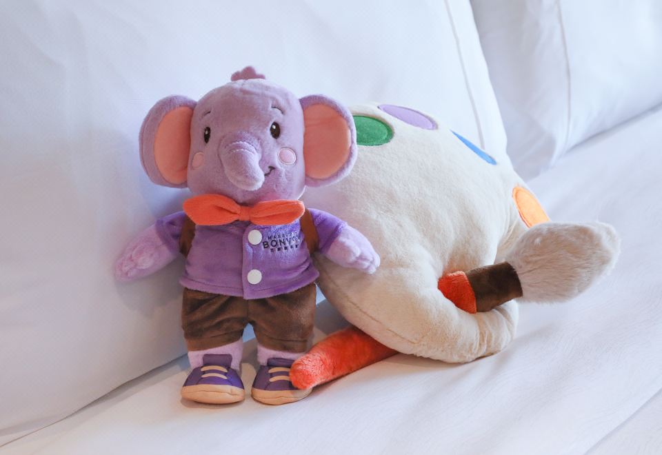 诺亚的丛林探险主题双床房