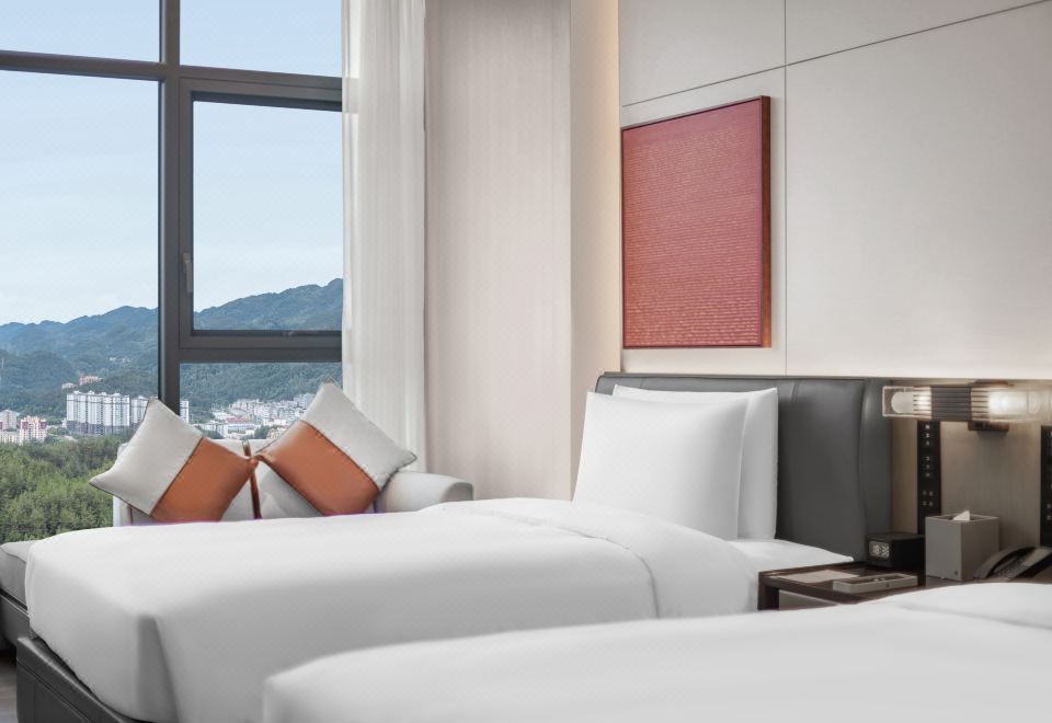 逸境|尊享雙床房「全自動智能馬桶」「智能客控」