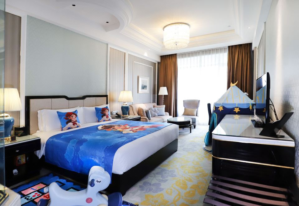 奇趣航海王主題AI親子房