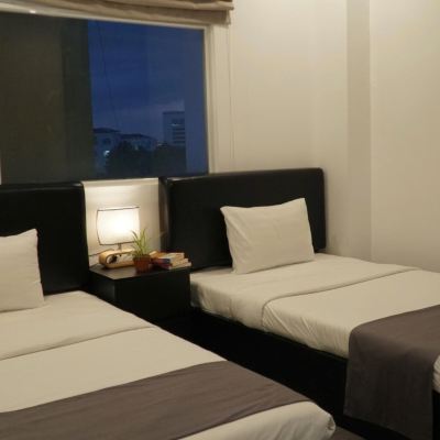 Twin Room Bros Hotel Promo Code