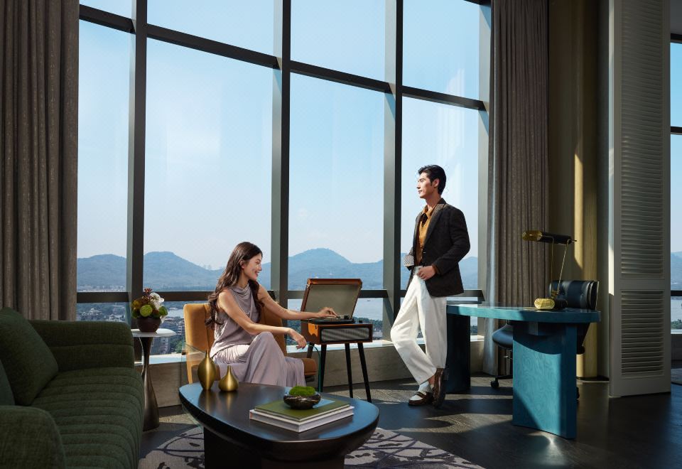 武林套房?超大床?景观房|帕尔玛之水备品+戴森吹风机