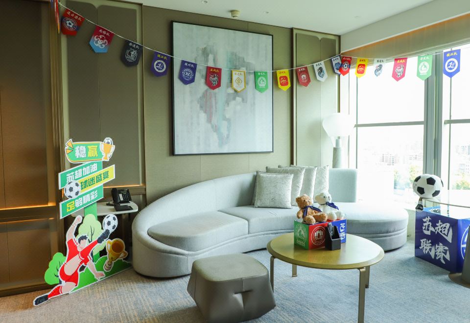 綠茵狂歡足球主題家庭套房