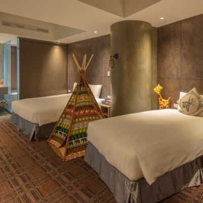 行政三人房 路徒行旅-中華館優惠