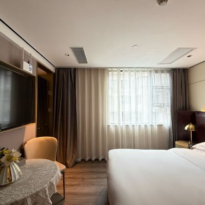 Sunshine•尊享大床房【乾濕分離+minibar+採光通透】 宜尚PLUS飯店（廣州北京路步行街店）優惠