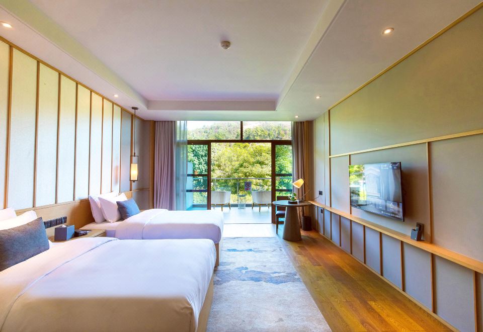 云山旖·雙床房