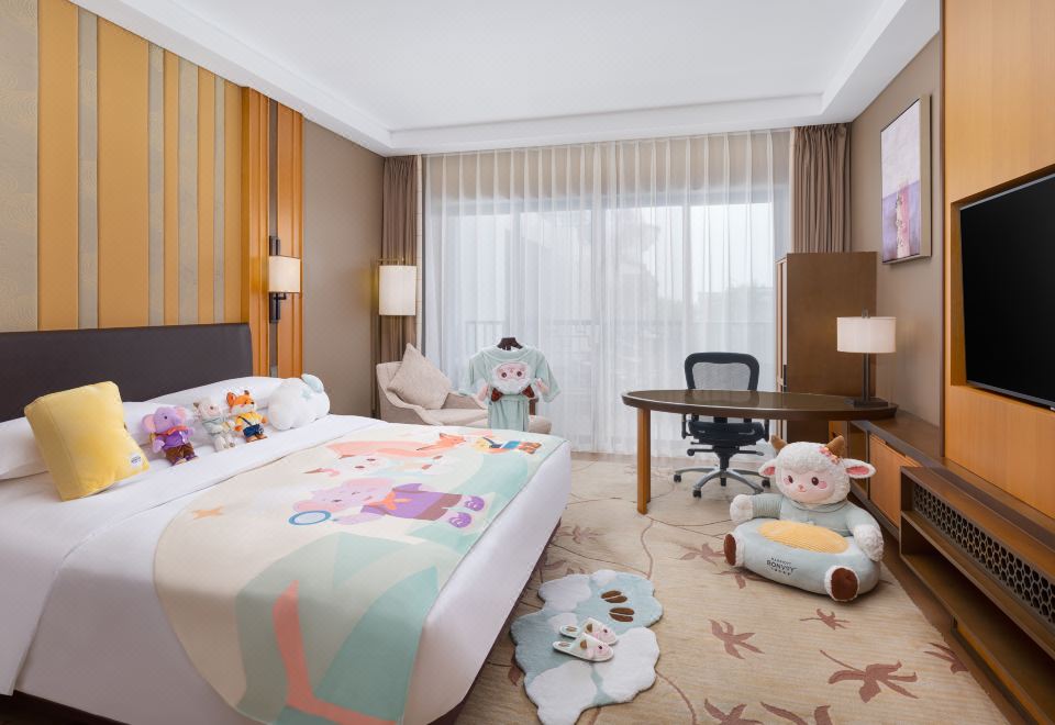 萬豪旅享家豪友團親子大床房