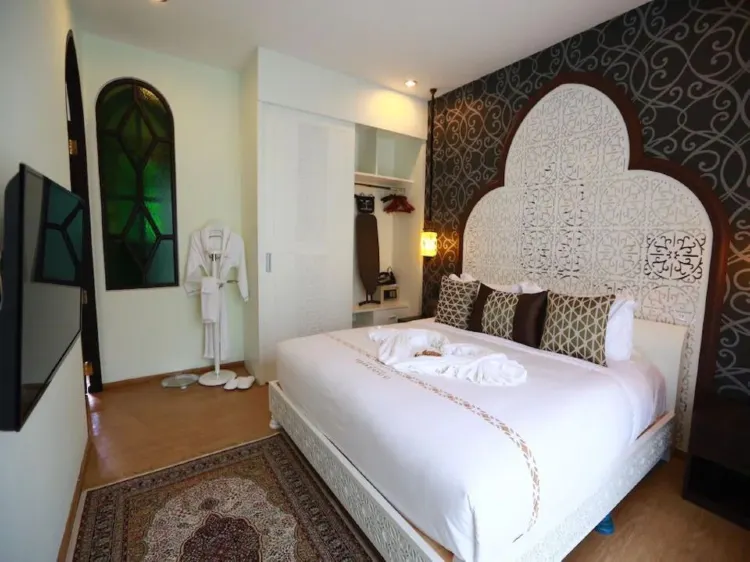 ห้องดีลักซ์สวีท ดับเบิล