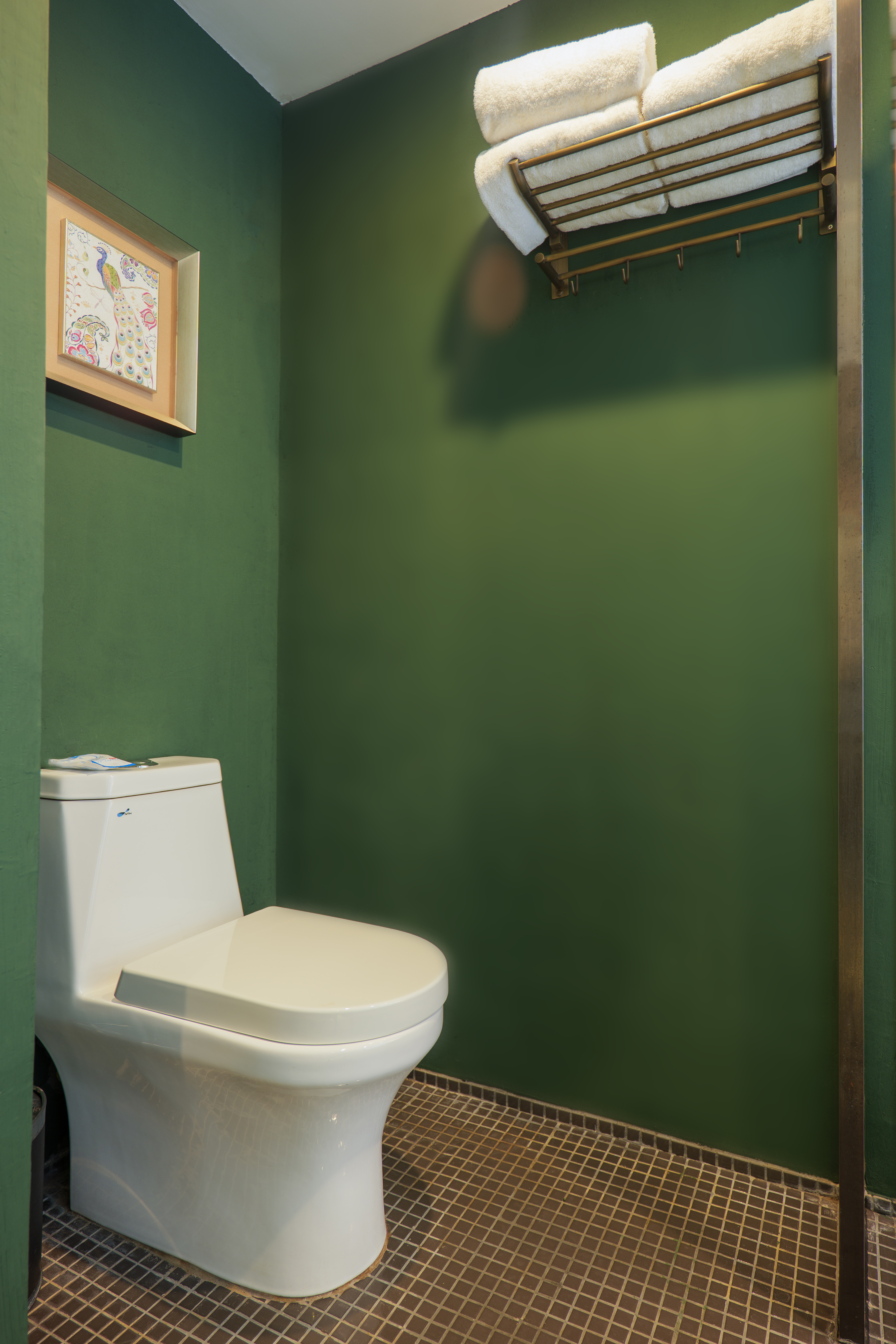 「倚山·悠然双床房」