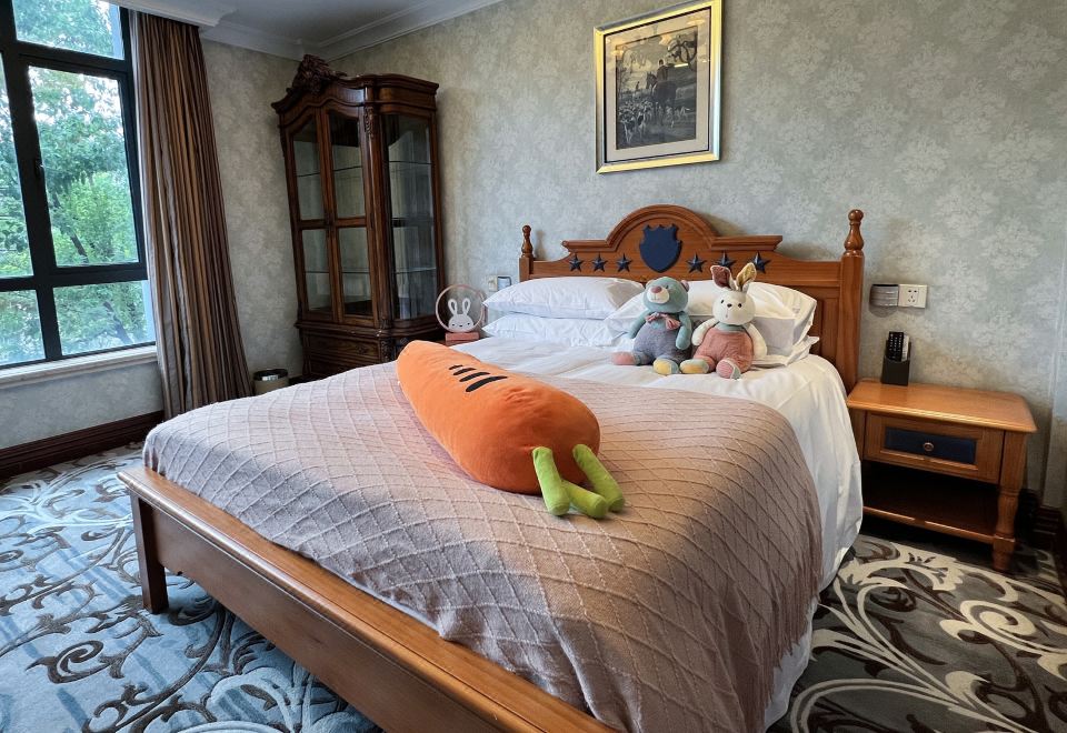 豪华亲子家庭套房