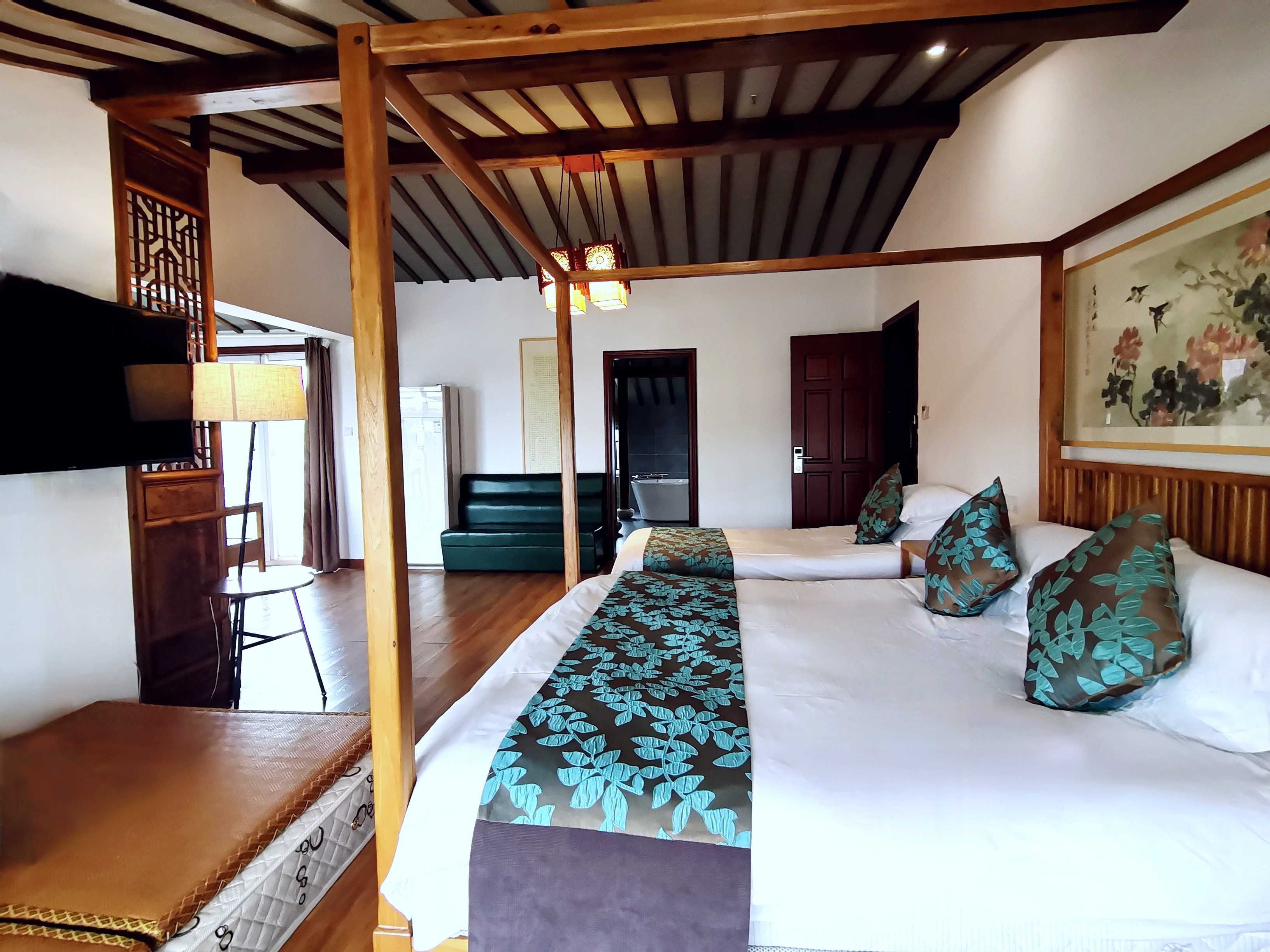 stay shesay林屋晚烟·『1号院豪华套房·浴缸＋智能马桶』