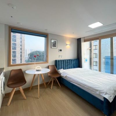 飯店隨機安排房型 濟州希爾公寓飯店優惠