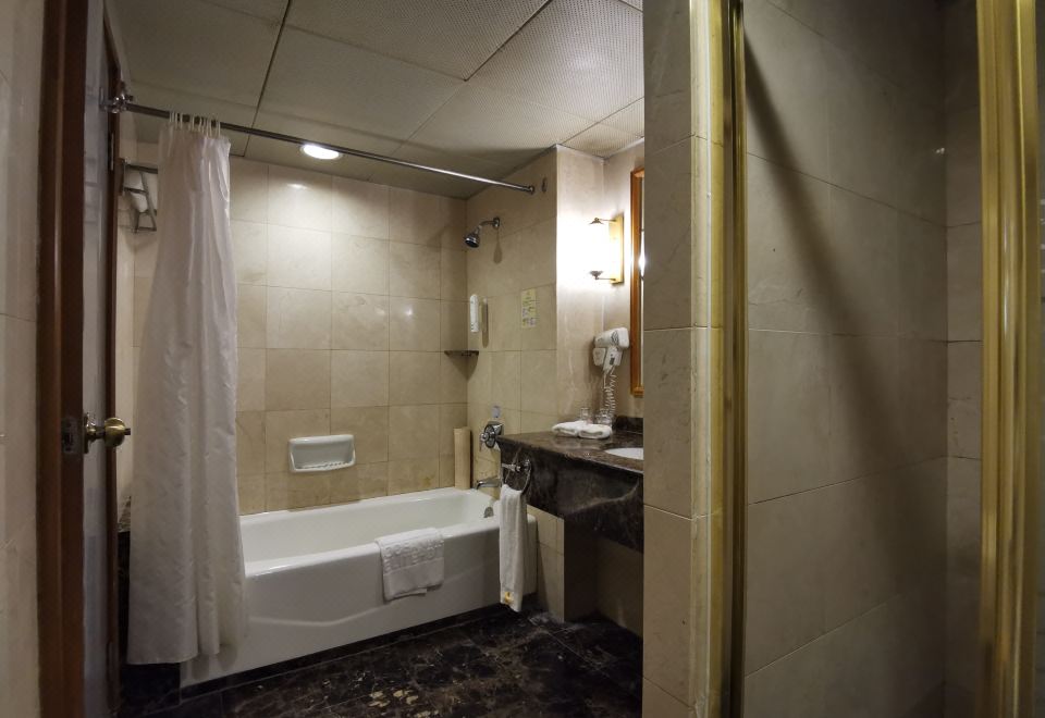 商务侧海景大床房