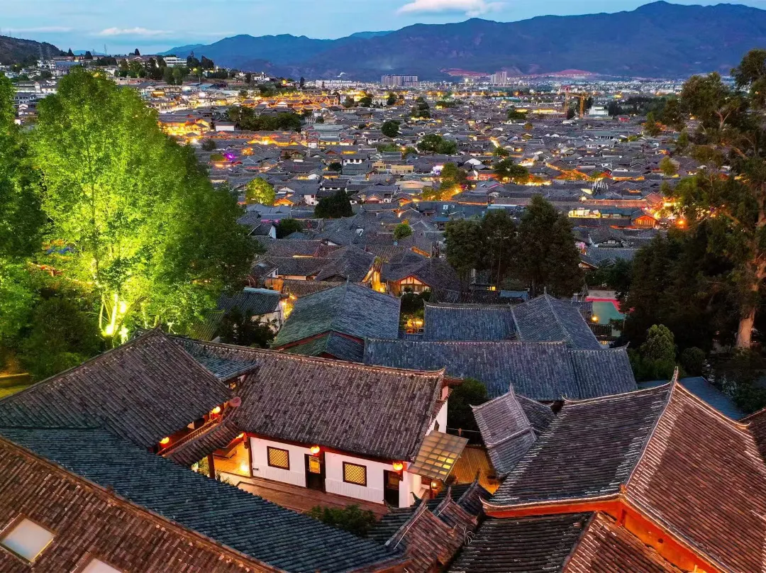Dishui Danping Ancient City Panoramic Homestay - Lijiang