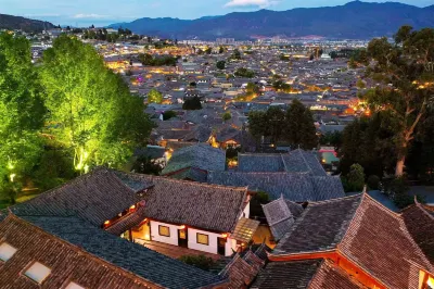 Dishui Danping Ancient City Panoramic Homestay (Lijiang Ancient City Sifang Street) Hoteles en 