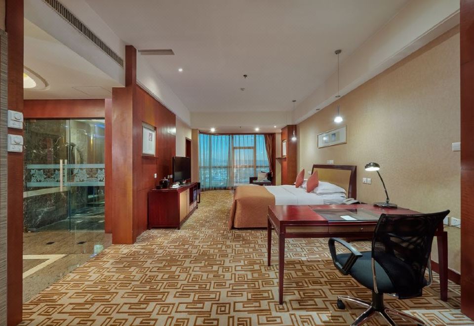 行政金源大床套房